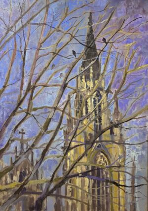 Teresa Picardo - Catedral en invierno