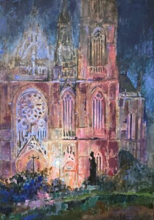 Teresa Picardo - Catedral nocturna