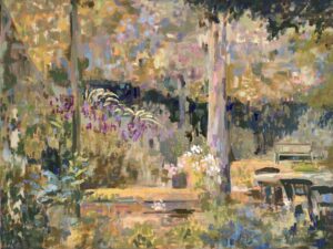 Teresa Picardo - Jardín de verano