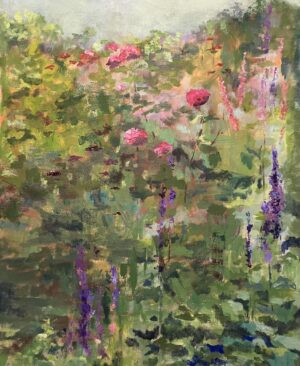 Teresa Picardo - Vista del jardín