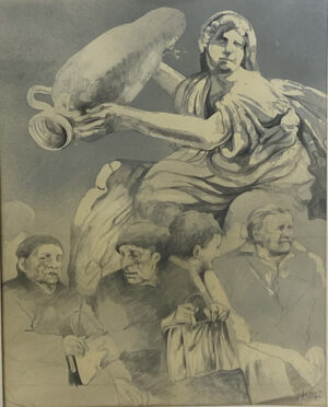 Lote 13 - Carlos Alonso  “Viejas”