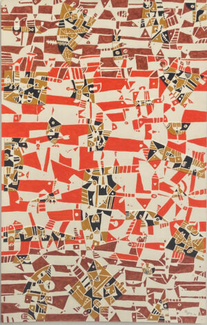 Lote 02 - Adolfo Nigro  “Laberinto de la arena”