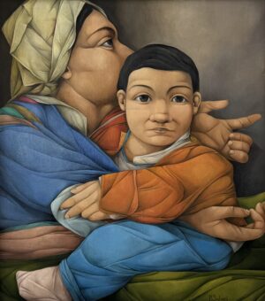 Lote 21 - Pablo Solari “Maternidad”