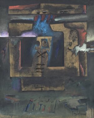 Lote 23 - Pérez Celis “De antiguos espíritus”