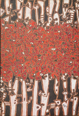 Lote 25 - Adolfo Nigro  “Tierra de Enero”