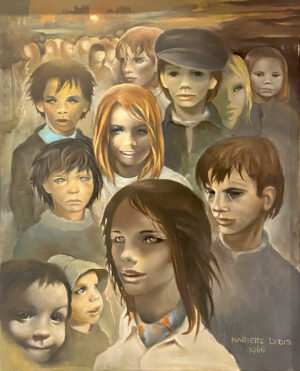 Lote 26 - Mariette Lydis  “Los niños del mundo”