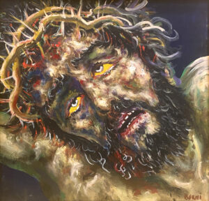 Lote 33 - Antonio Berni  “Cristo”