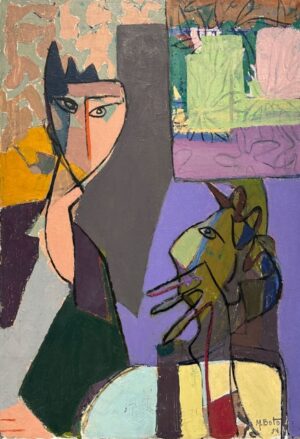 Lote 36 - Martha Boto “Personajes”