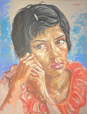 Lote 38 - Antonio Berni  “Mujer”
