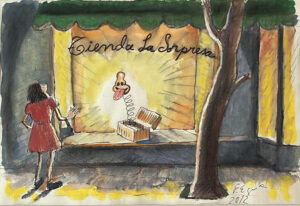 Lote 04 - Fermín Eguia   “Tienda la sorpresa”