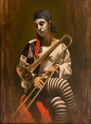 Lote 40 - Pablo Larsen “Jazz Pierrot”