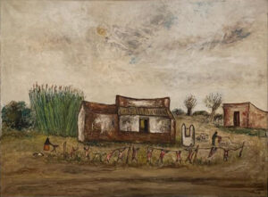 Lote 41 - Enrique Policastro   “La Casa negra”