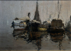 Lote 51 - Oscar Vaz  “Brumas”