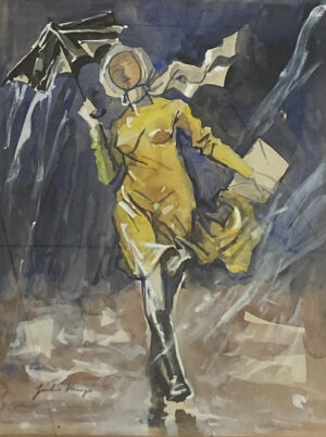 Lote 57 - Julio Vanzo “Lluvia”