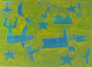 Lote 69 - Daniel Baino “Estrellas del mar”