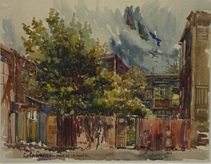 Lote 71 - Lola Frexas “Calle de La Boca”