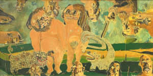Lote 72 - Alejandro Pérez Becerra Serie Biblia “Adam y ceremonia”