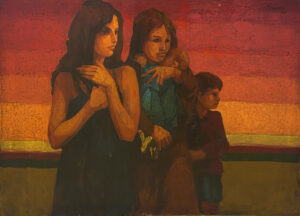 Lote 08 - Miguel Angel Tejera  “La familia”
