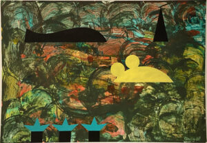 Lote 12 - Luis Wells   “Sin título”