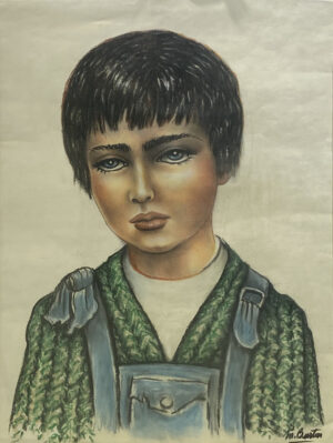 Lote 18 - Mildred Burton "Sin título"