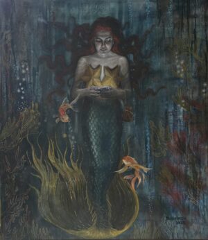 Cris Bugiolacchi - La sirena y su bolsita de cascabeles
