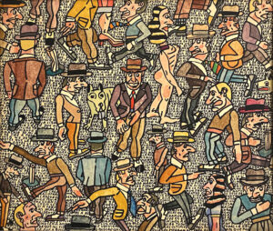 Lote 30 - Antonio Seguí “Perrito verde”