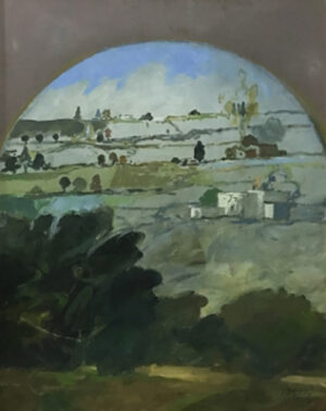 Lote 04 - Carlos Alonso “Paisaje de Córdoba”