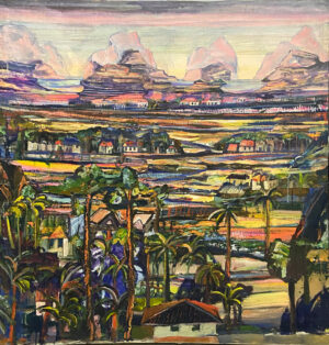 Lote 42 - Jorge Lucero Villalba “Paisaje de Bahía”