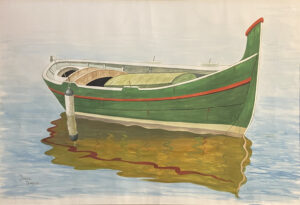 Lote 05 - Jorge Duarte  “Barca”