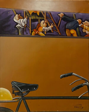 Lote 56 - Roberto Firpo  “Bicicleta”