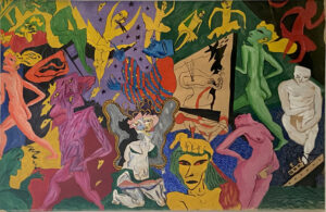 Lote 06 - Richard Sturgeon   “American dream”