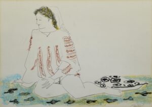 Lote 07 - Raúl Soldi “Figura”