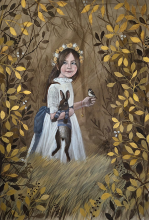 Cris Bugiolacchi - Corona de flores