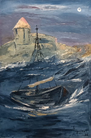 Alicia Figueiras - Crepúsculo amado