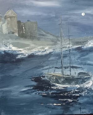 Alicia Figueiras - Noche en el mar