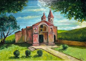 Ítalo Facio - Capilla en Ischilin, Córdoba