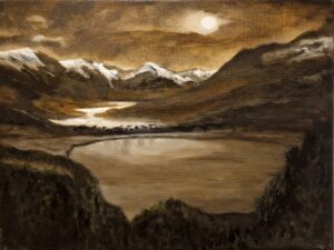 Liliana Teruel - Luna sobre Fafering