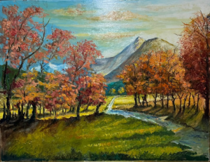 Ítalo Facio - Otoño en El Bolsón
