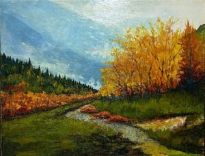 Ítalo Facio - Otoño en Los Pirineos, Andorra