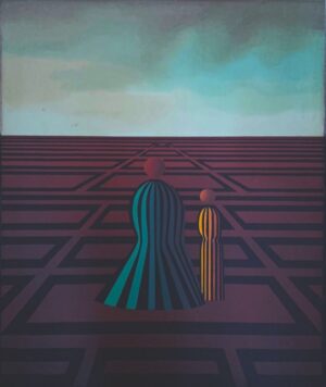 Lote 01 - Roberto Aizemberg “Las reinas”