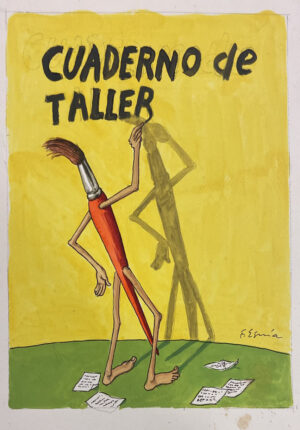 Lote 13 - Fermín Eguía  “Cuaderno de taller”
