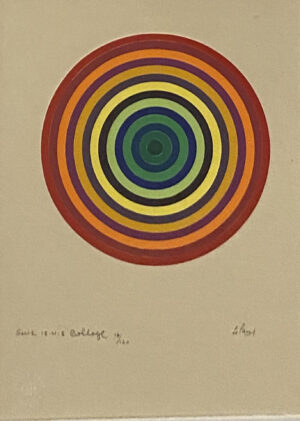 Lote 18 - Julio Le Parc “Serie 15 N.5”