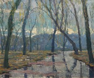 Lote 21 - Luis Isabelino Aquino  “Paisaje”