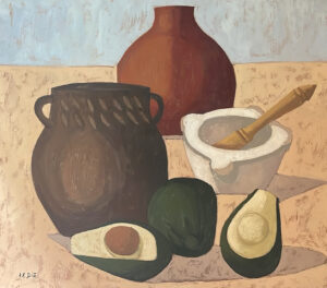 Lote 27 - Juana Elena Diz - “Cacharros y palta”