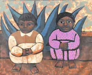 Lote 28 - Mario Mollari - “Niños”