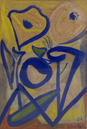 Lote 35 - Juan Del Prete  “Flores”