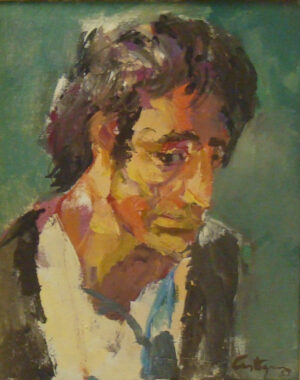 Lote 37 - Juan Carlos Castagnino “Rostro”