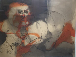 Lote 39 - Carlos Alonso “Niño” Serie juguete rabioso