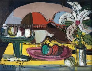 Lote 40 - Bruno Venier  “La Guitarra”