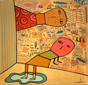Lote 43 - Milo Lockett “Life”